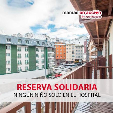 Apartamentos Nevada Mikka 3000 パス・デ・ラ・カサ エクステリア 写真